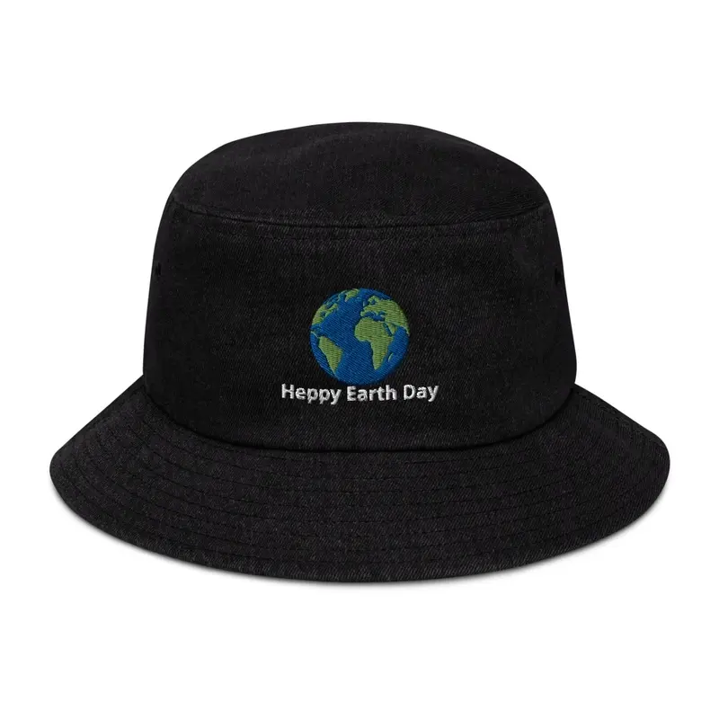 Denim Bucket Hat | Earth day special 