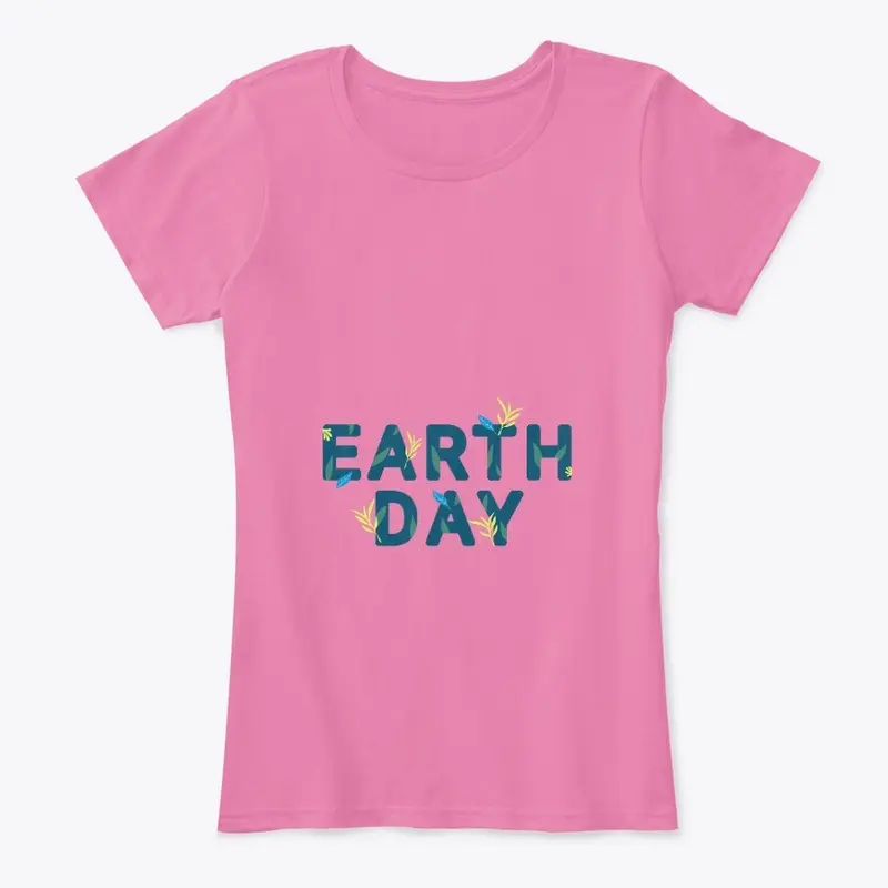 Earth day special t-shirt